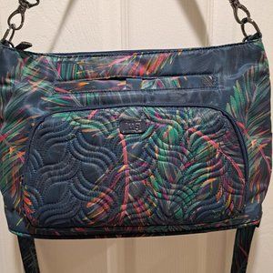 Lug Samba XL Shoulder Bag with 2 straps - Tropical Multi